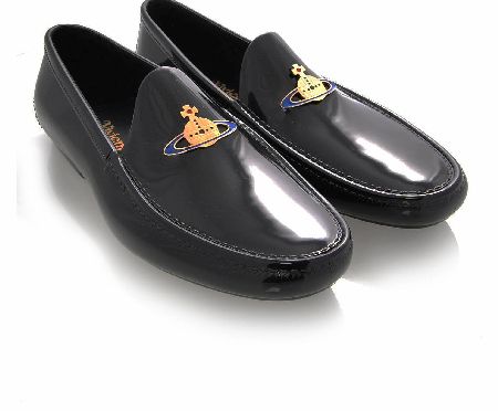 Vivienne Westwood Plastic Orb High Shine Loafers