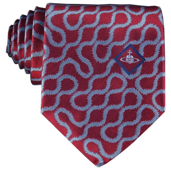 Vivienne Westwood Red Cravatta Tie by