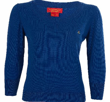 Vivienne Westwood Red Label Blue Sweater