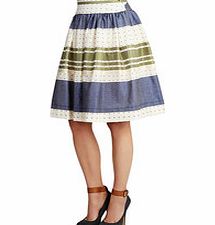 Vivienne Westwood Red Label Mexican Garden cotton blend skirt