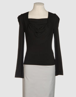 VIVIENNE WESTWOOD RED LABEL TOPWEAR Long sleeve t-shirts WOMEN on YOOX.COM