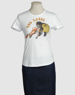 VIVIENNE WESTWOOD RED LABEL TOPWEAR Short sleeve t-shirts WOMEN on YOOX.COM