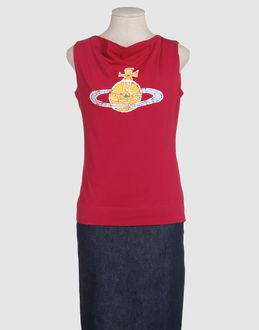 VIVIENNE WESTWOOD RED LABEL TOPWEAR Sleeveless t-shirts WOMEN on YOOX.COM