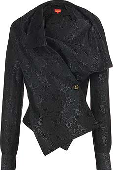 Vivienne Westwood Red Label Unstructured neckline shirt