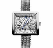 Vivienne Westwood Silver-tone crystal watch