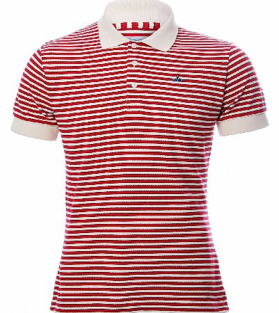 Vivienne Westwood Striped Polo
