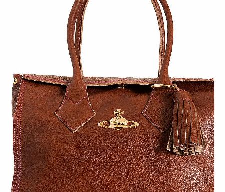 Vivienne Westwood Tan Dolce Vita Bag
