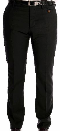 Vivienne Westwood Tapered Classic Trousers Black