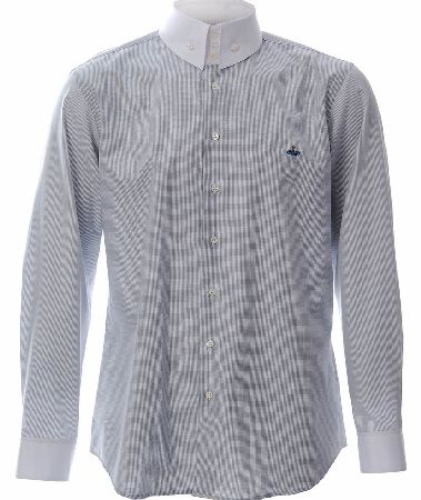 Vivienne Westwood Three Button Contrast Collar