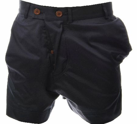 Vivienne Westwood Twisted Cotton Shorts