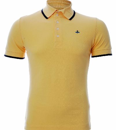 Vivienne Westwood Two Button Chest Orb Polo