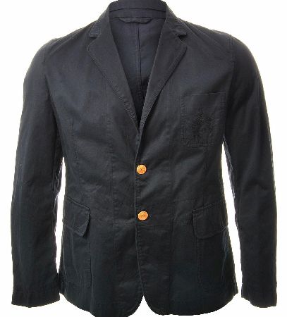 Vivienne Westwood Washed Cotton Blazer