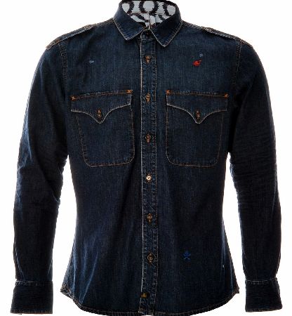 Vivienne Westwood x Lee Jeans Military Denim Shirt