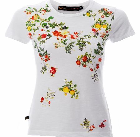 Vivienne Westwood x Lee Womens Falling Roses