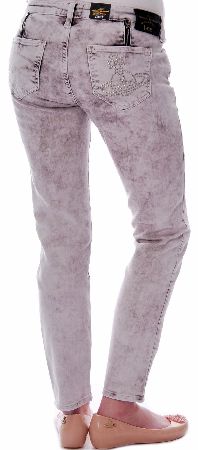 Vivienne Westwood X Lee Womens Tainted Zip