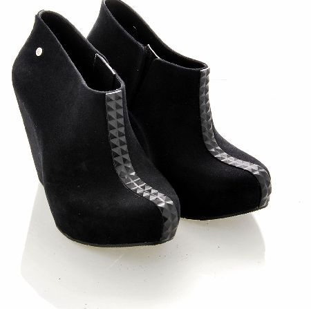 Vivienne Westwood x Melissa Devotion Black Wedge
