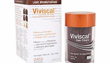 Viviscal Hair Fibres Light Brown 15g