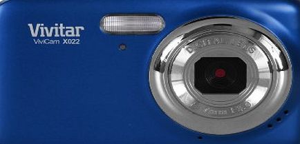 Vivitar 10.1MP DIGITAL CAMERA BLU