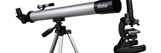Vivitar 120x Refractor Telescope and Microscope