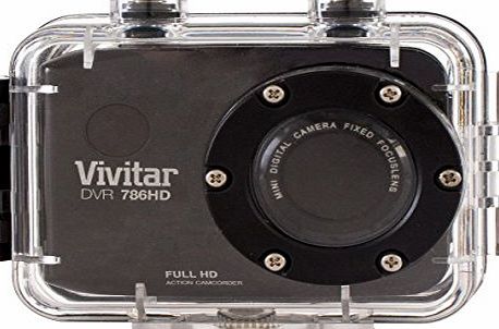 Vivitar Action Camera DVR787HD 12MP 2.4 inch Screen HD - Blue