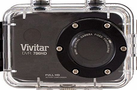 Vivitar Action Camera DVR787HD 12MP 2.4 inch Screen HD - Blue