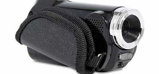 Vivitar Compact HD Camcorder Vivitar DVR508HD 720p - Black (1.8 Screen, 4x Zoom, 720P HD Recording)