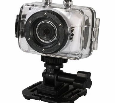 Vivitar DVR 785HD Action Camera-720 pixels