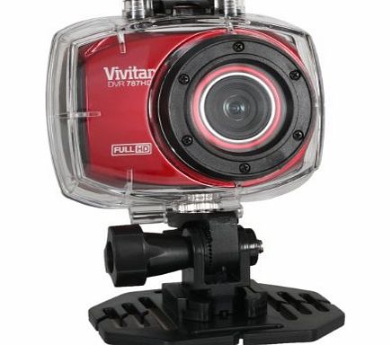 Vivitar DVR 787 HD Action Camera-720 pixels