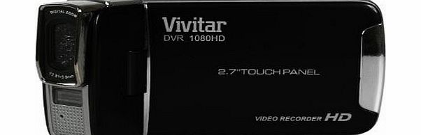 Vivitar DVR1080HD Pocket Camcorder-1080 pixels