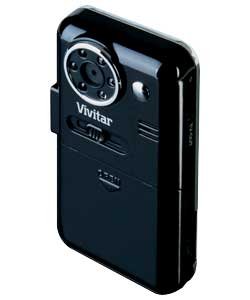 Vivitar DVR510 Waterproof Digital Recorder - Black
