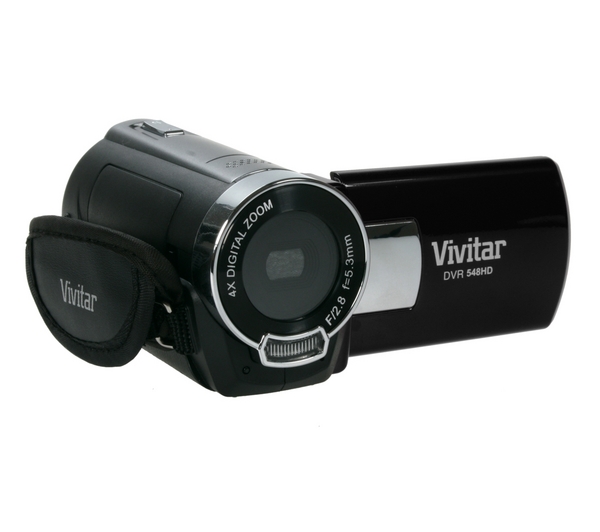 Vivitar DVR548 Black