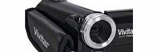 Vivitar DVR708 Full HD Camcorder - Black