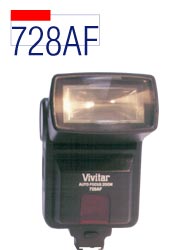 VIVITAR Flashgun 728Z - Nikon Fit