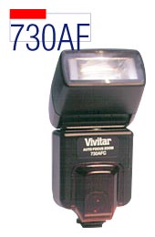 VIVITAR Flashgun 730AF - Nikon Fit - CLEARANCE