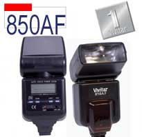 VIVITAR Flashgun 850AF - Nikon Fit