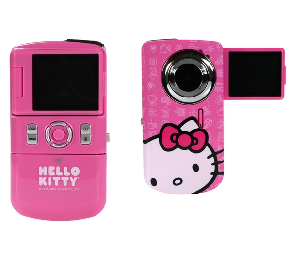 VIVITAR Hello Kitty Pocket Camcorder - Pink