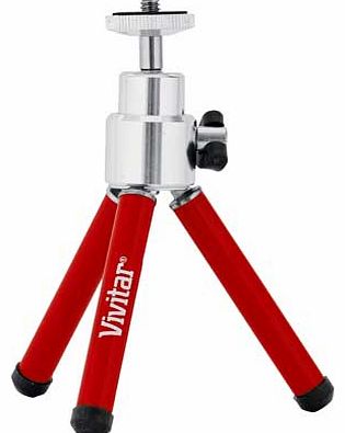 Vivitar Mini Camera Tripod - Purple