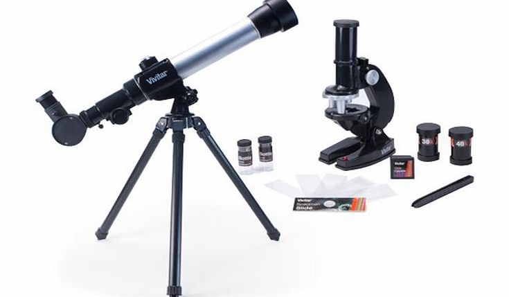 Vivitar VIV-TELMIC-20 - Telescope   microscope kit