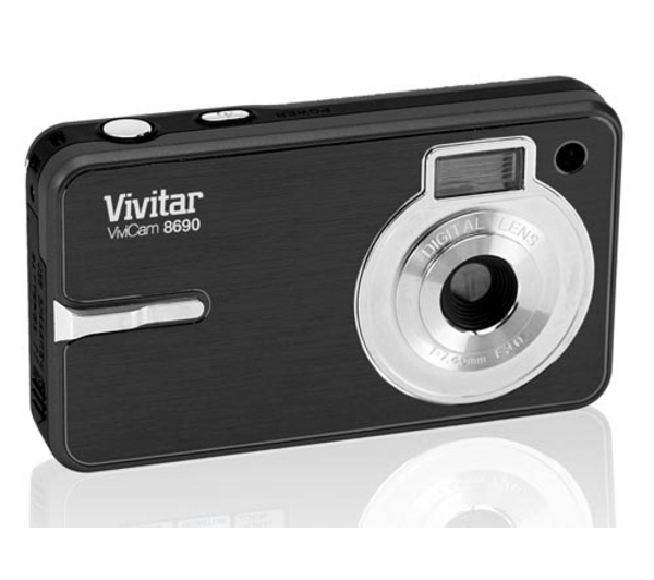 VIVITAR ViviCam 8690 Black