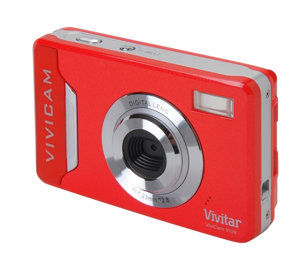 Vivitar ViviCam 9126 Red