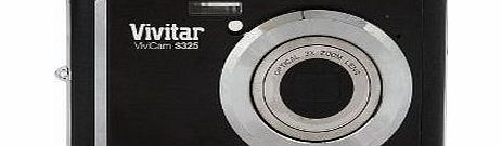 Vivitar Vivicam S325 (16.1 MP,3 x Optical Zoom,2.4 -inch LCD)