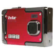 VIVITAR Vivicam T026 Red