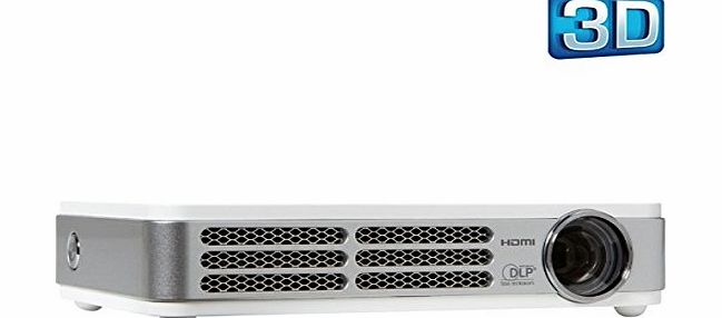 Vivitek Qumi Q4 (500 lumen DLP, LED, HD) White Projector