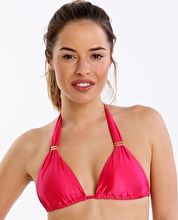 ViX, 1295[^]270838 Solid Bia Tube Top - Raspberry
