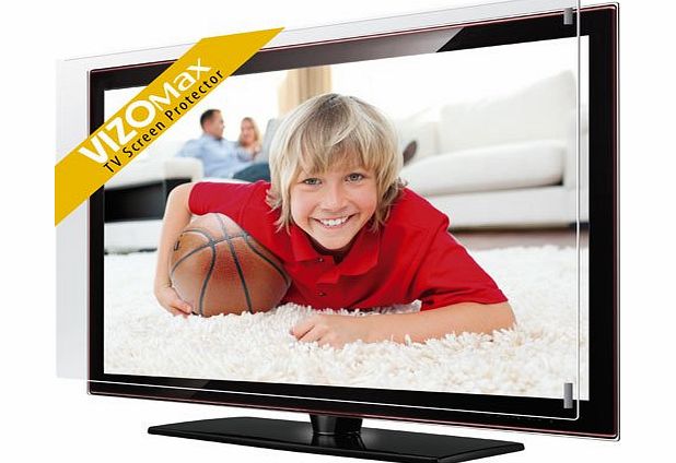 Vizomax 51 - 52 inch Vizomax TV Screen Protector for LCD, LED amp; Plasma HDTV