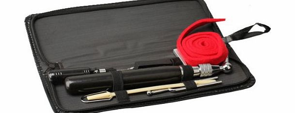 10pcs Piano Tuning Tool Kit Professional Maintenance with Case