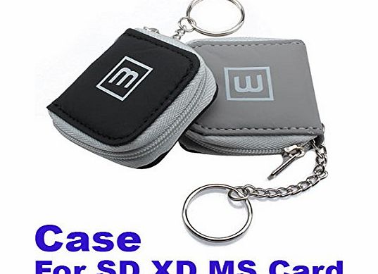 Vktech Carrying Case Wallet for 6 Memory Card XD SD N