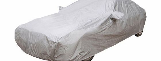 Vktech Universal Uv Waterproof Outdoor Full Car Auto Cover (L Size)