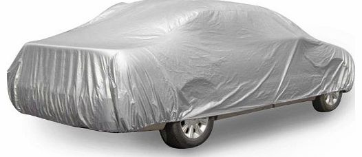 Vktech Universal Uv Waterproof Outdoor Full Car Auto Cover (XXL Size)