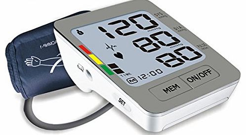 Vktech Wrist Style Blood Pressure Monitor Sphygmomanometer ABP-A091